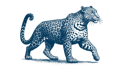 Leopard vector