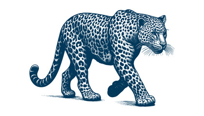 Leopard vector