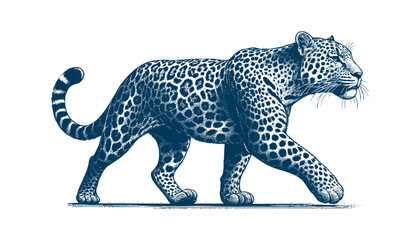 Leopard vector