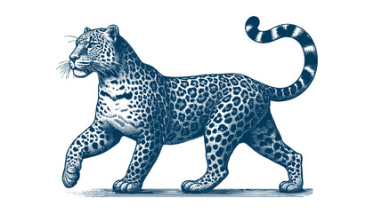 Leopard vector