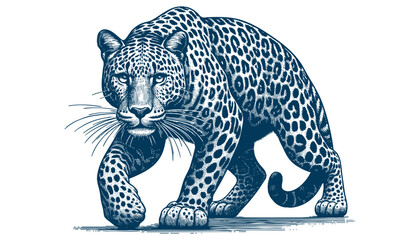 Leopard vector