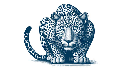 Leopard vector