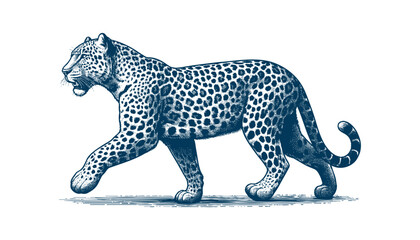 Leopard vector
