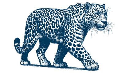 Leopard vector