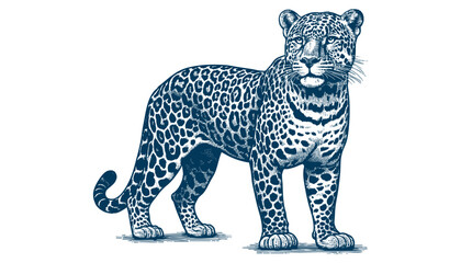 Leopard vector