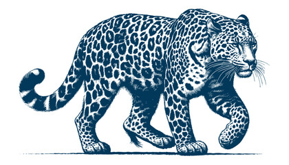 Leopard vector