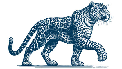 Leopard vector