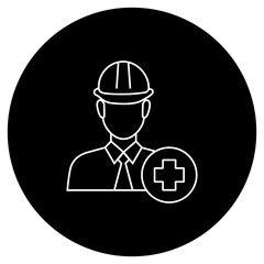 Occupational Safety Icon, Prioritizing Protection Elevating Occupational Safety Standards, Safe Work, Strong Workforce Ensuring Occupational Health & Safety