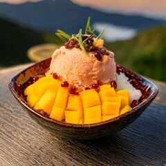 건강을 담은 빙수革命: 당당한 다이어트 중독자들을 위한 레시피