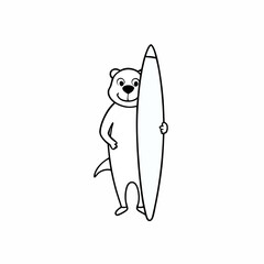 fishing bait cartoon illustration