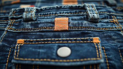 Denim patchwork print with lemon yellow, navy and white accents, plus oil painting brushstrokes, Indian and Chinese geometric patterns, dots and stripes. The edges of the pattern are outlined with han