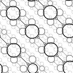 abstract background with circles geometric pattern