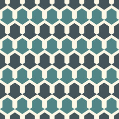 Seamless ethnic vector. Tribal wallpaper. Arrows ornament. Folk pattern. Geeometric backdrop. Mosaics motif. Grid background. Digital paper. Textile print. Ethnical web design. Abstract image