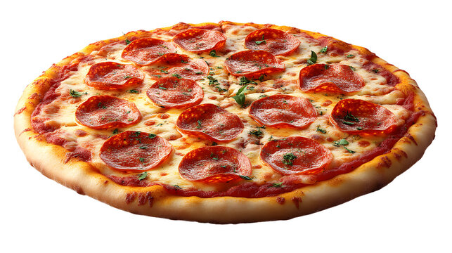 Pepperoni Pizza Delicious Food Italian Cuisine Menu Restaurant Gastronomy Recipe Pizza T