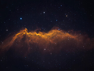 Fototapeta premium Cosmic Nebula in Deep Space