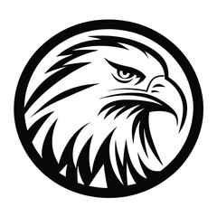 Fierce Eagle Head Emblem