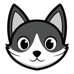 Playful Cartoon Dog Illustration