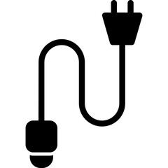 Network Adapter Glyph Icon
