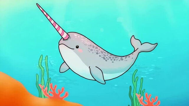 Narwhal Animation