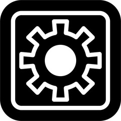 Basic Settings Glyph Icon
