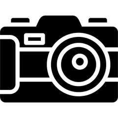 Camera Glyph Icon
