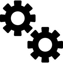 Media Settings Glyph Icon