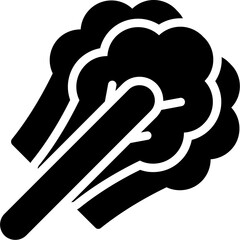 Kale Glyph Icon