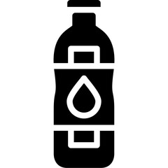 Hydration Glyph Icon