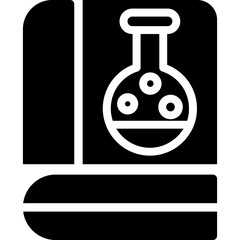 Scientific Study Glyph Icon