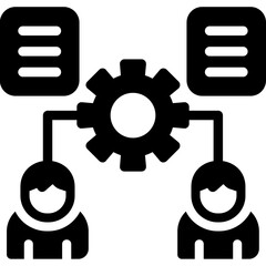 Onboarding Glyph Icon