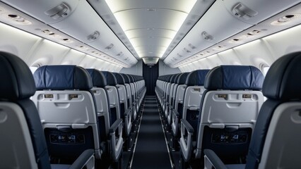 cabine assento aviao viagem