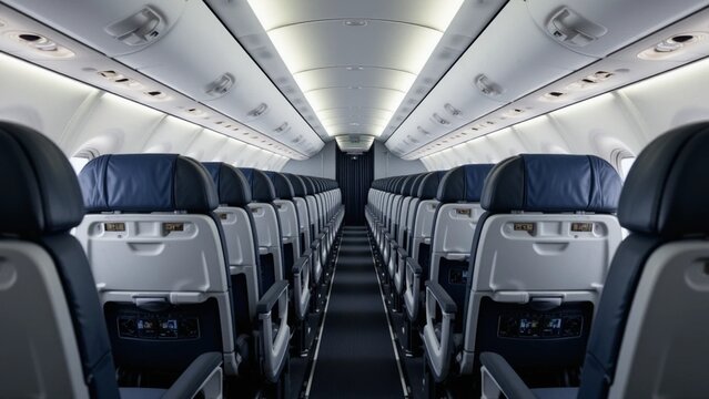 cabine assento aviao viagem