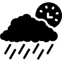 Monsoon Cuisine Glyph Icon