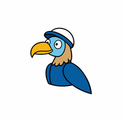 Obraz premium illustration of a bird