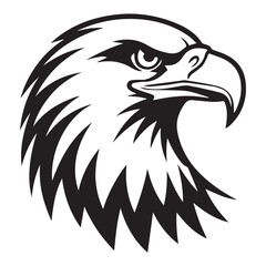 Stylized Eagle Illustration