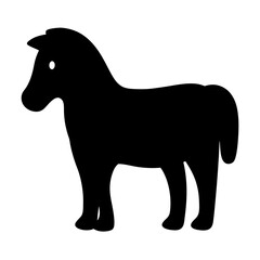 animals black silhouette icon - perfect for designs about jungle animals animals nature, wildlife, rainforest, vector art