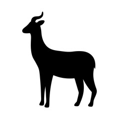 animals black silhouette icon - perfect for designs about jungle animals animals nature, wildlife, rainforest, vector art