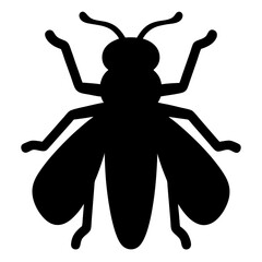 grasshopper black silhouette icon - perfect for designs about jungle animals grasshopper nature, wildlife, rainforest, vector art