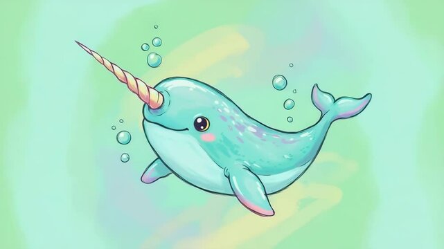 Narwhal Animation