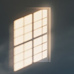 Window light on wall