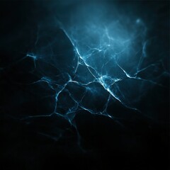 abstract blue network design