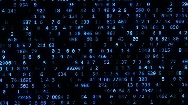 binary code background