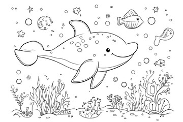 Fototapeta premium Abstract gray sketch texture background