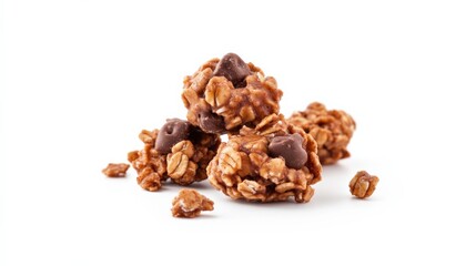 Obraz premium Pile of no bake cookies