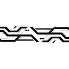 Abstract Circuit Board Design - Modern Tech Background