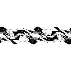 Abstract Geometric Circuit Board Design, Tech Background, Minimalist