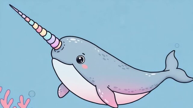 Narwhal Animation