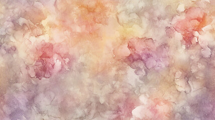 Soft Abstract Watercolor Texture with Subtle Pastel Hues and Dreamy Blended Patterns Perfect for Backgrounds or Art Projects