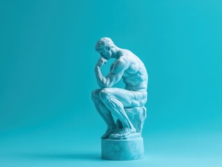 Statue of thinker