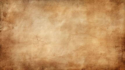 Naklejka premium Vintage Aged Paper Texture Background – Antique Parchment with Grunge and Stains for Design and Scrapbooking